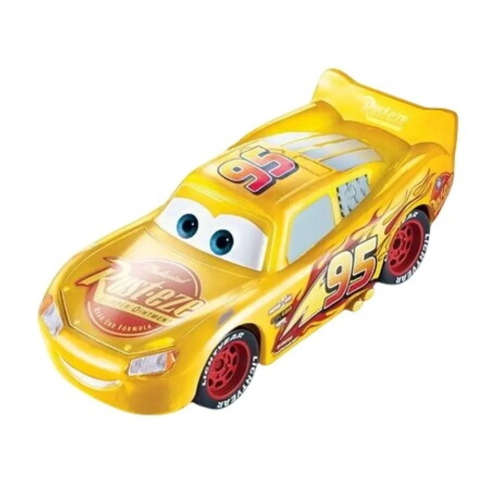 Disney Pixar Cars 2 in 1 Color Changers Lightning McQueen Changes with Water Toy
